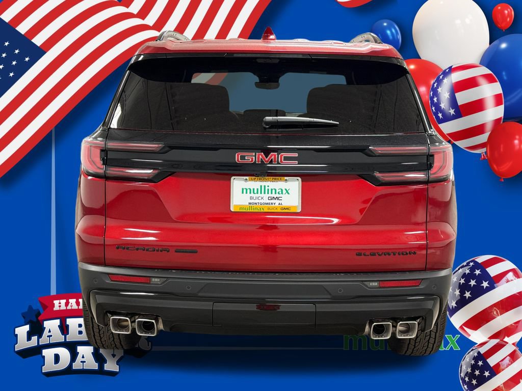 New 2026 GMC Acadia Elevation w/ Black Edition AWD/4WD image 14
