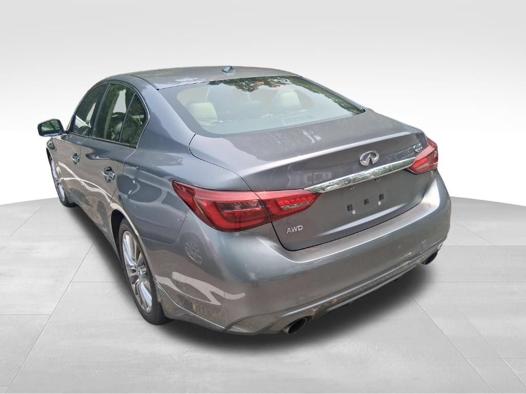 Used 2018 INFINITI Q50 Luxe AWD/4WD image 8