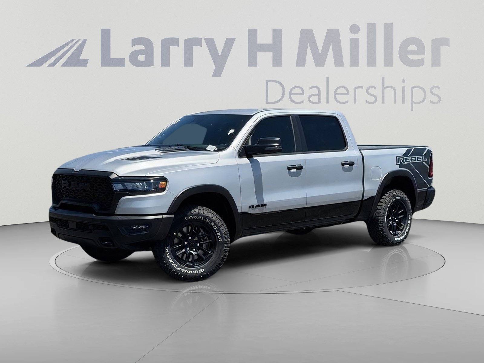 New 2026 RAM 1500 Rebel w/ Rebel Level 1 Equipment Group
