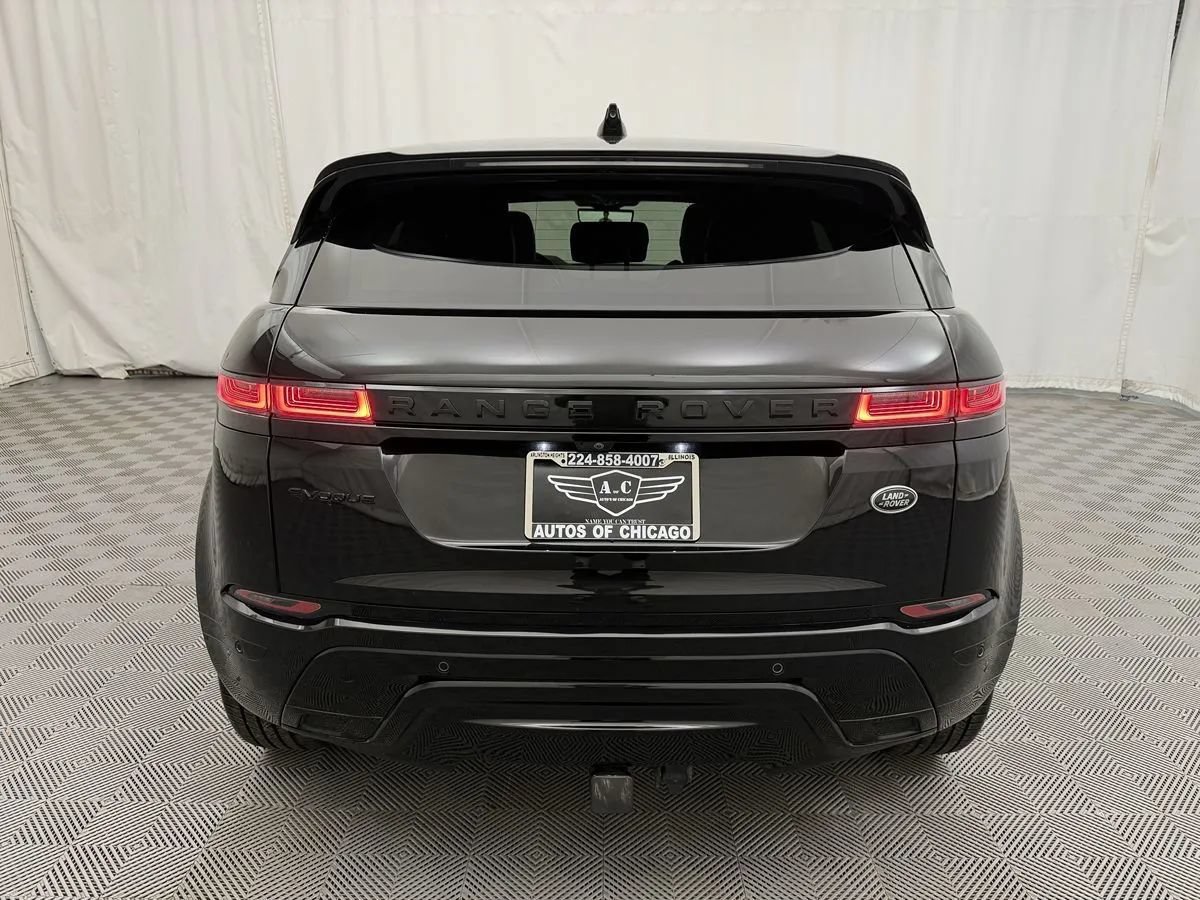 Used 2021 Land Rover Range Rover Evoque R-Dynamic HSE AWD/4WD image 6