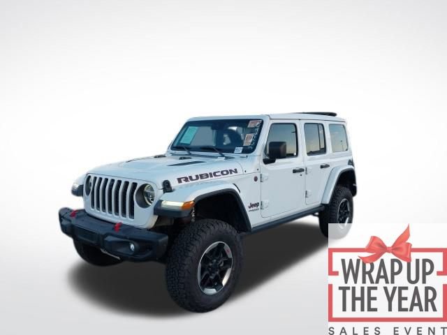 Used 2021 Jeep Wrangler Unlimited Rubicon image 8