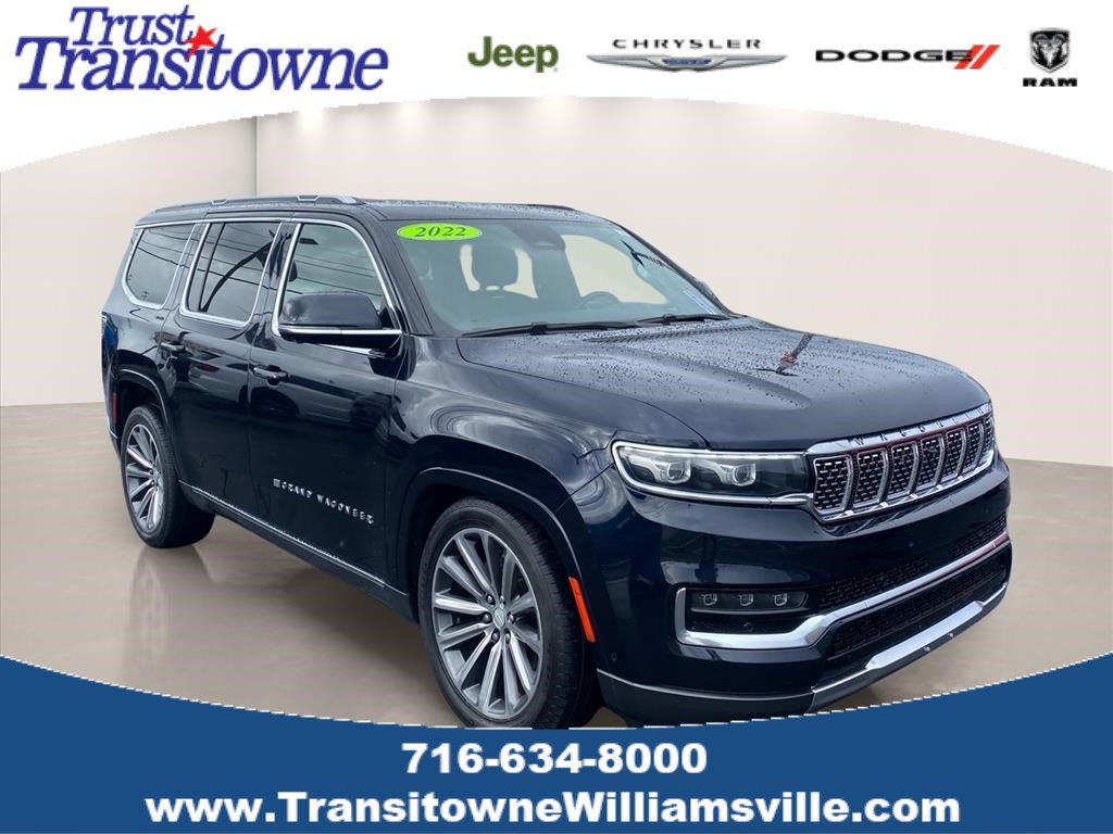 Used 2022 Jeep Grand Wagoneer Series II AWD/4WD video 1
