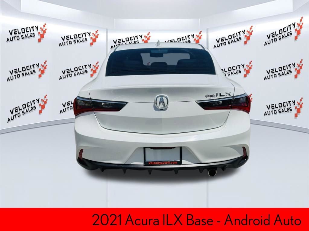 Used 2021 Acura ILX w/ Premium Package FWD image 4