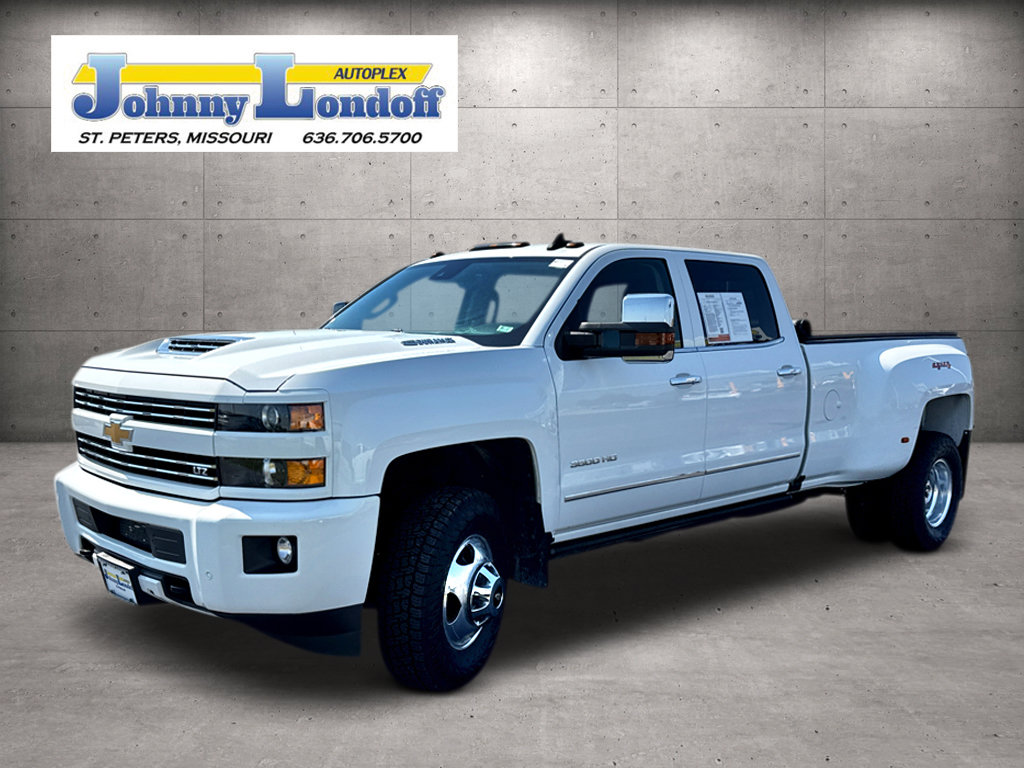 Used 2019 Chevrolet Silverado 3500 LTZ w/ Duramax Plus Package AWD/4WD image 4