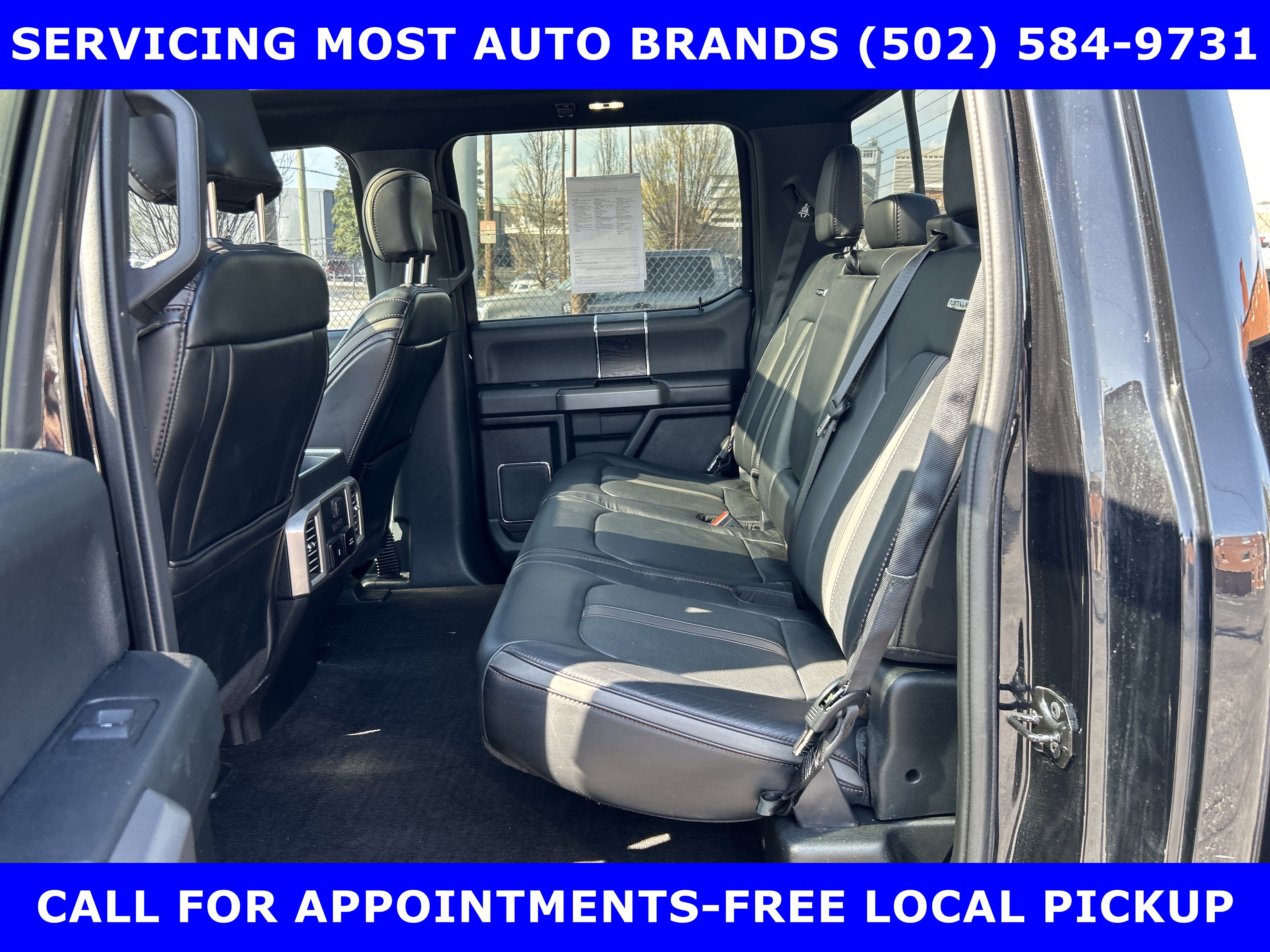Used 2019 Ford F150 Platinum w/ Equipment Group 701A Luxury image 11