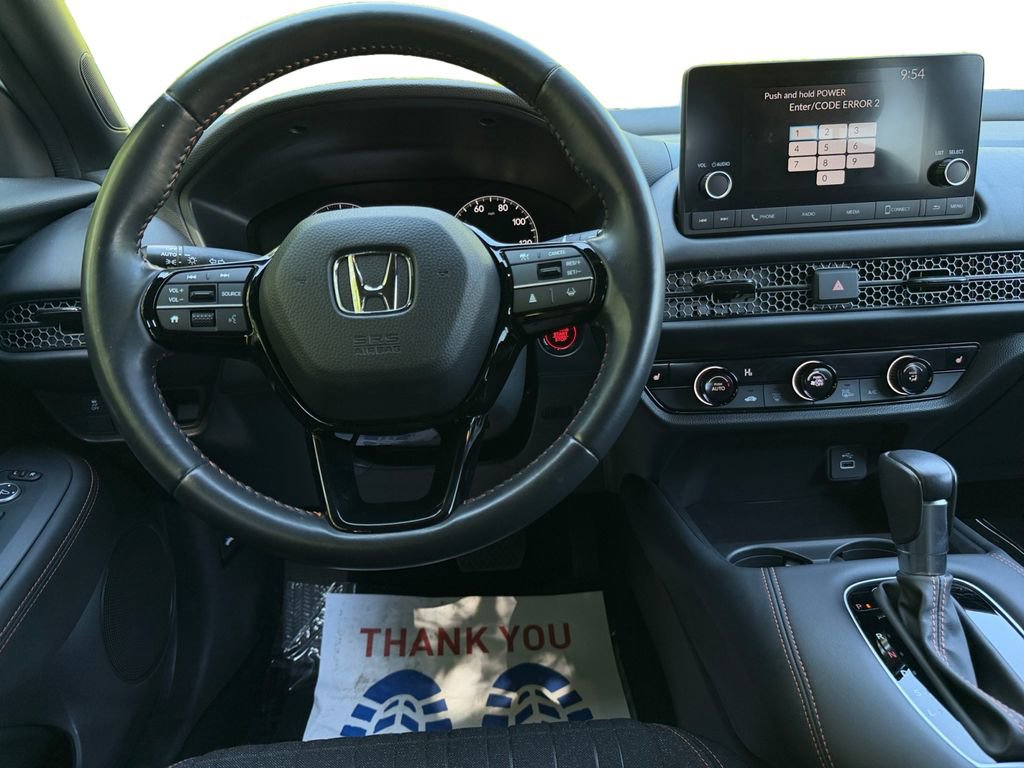 Used 2024 Honda HR-V Sport image 10