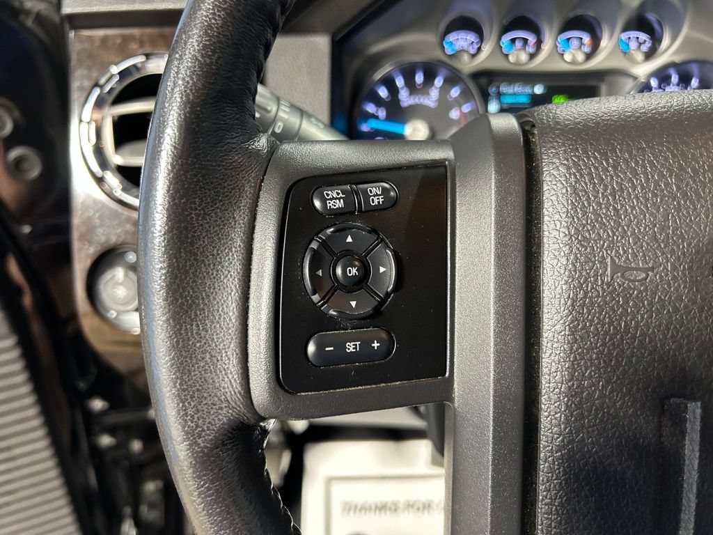 Used 2016 Ford F350 Platinum w/ Snow Plow Prep Package AWD/4WD image 20