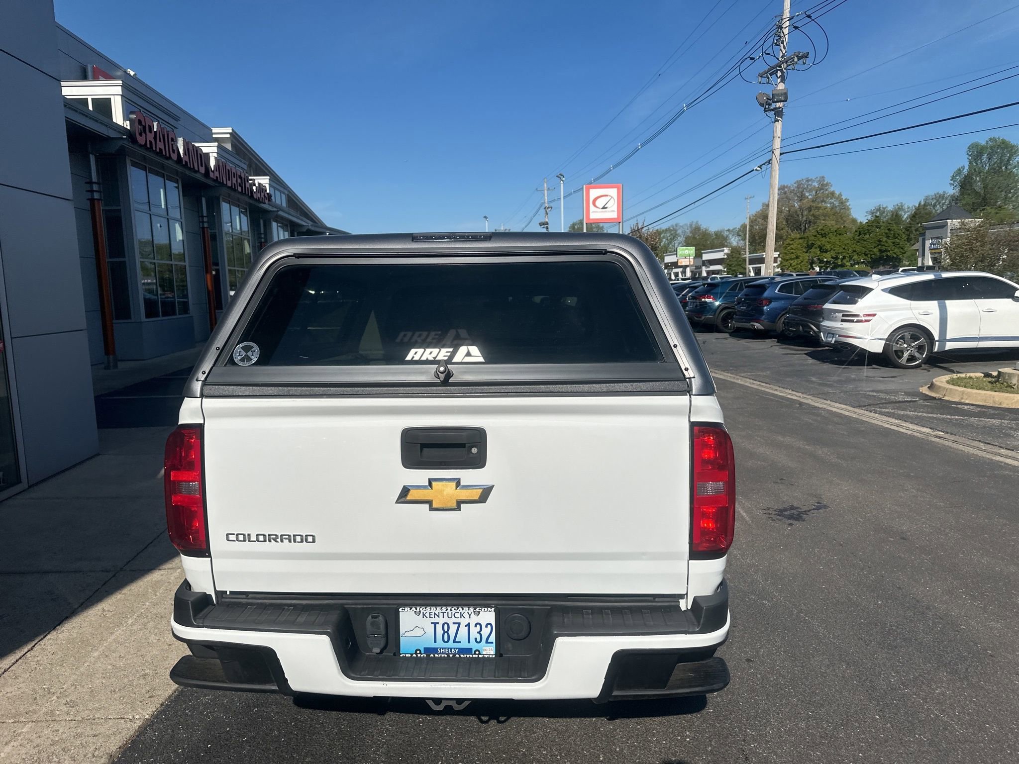 Used 2018 Chevrolet Colorado W/T AWD/4WD image 4