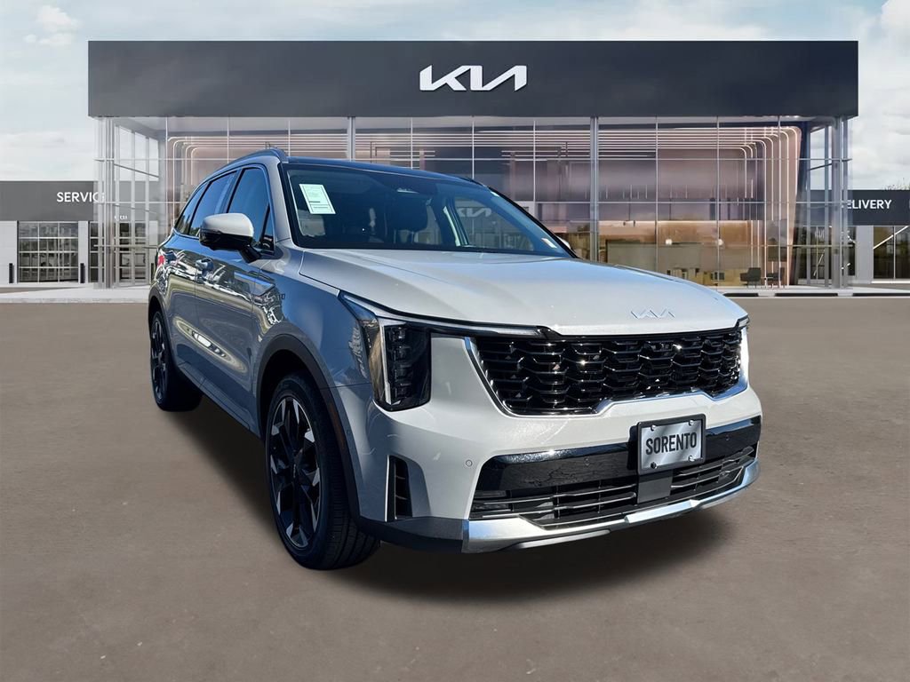 Certified 2025 Kia Sorento SX