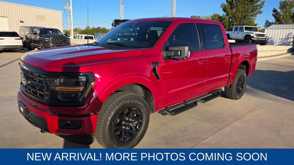 Used 2024 Ford F150 XLT w/ Equipment Group 302A MID