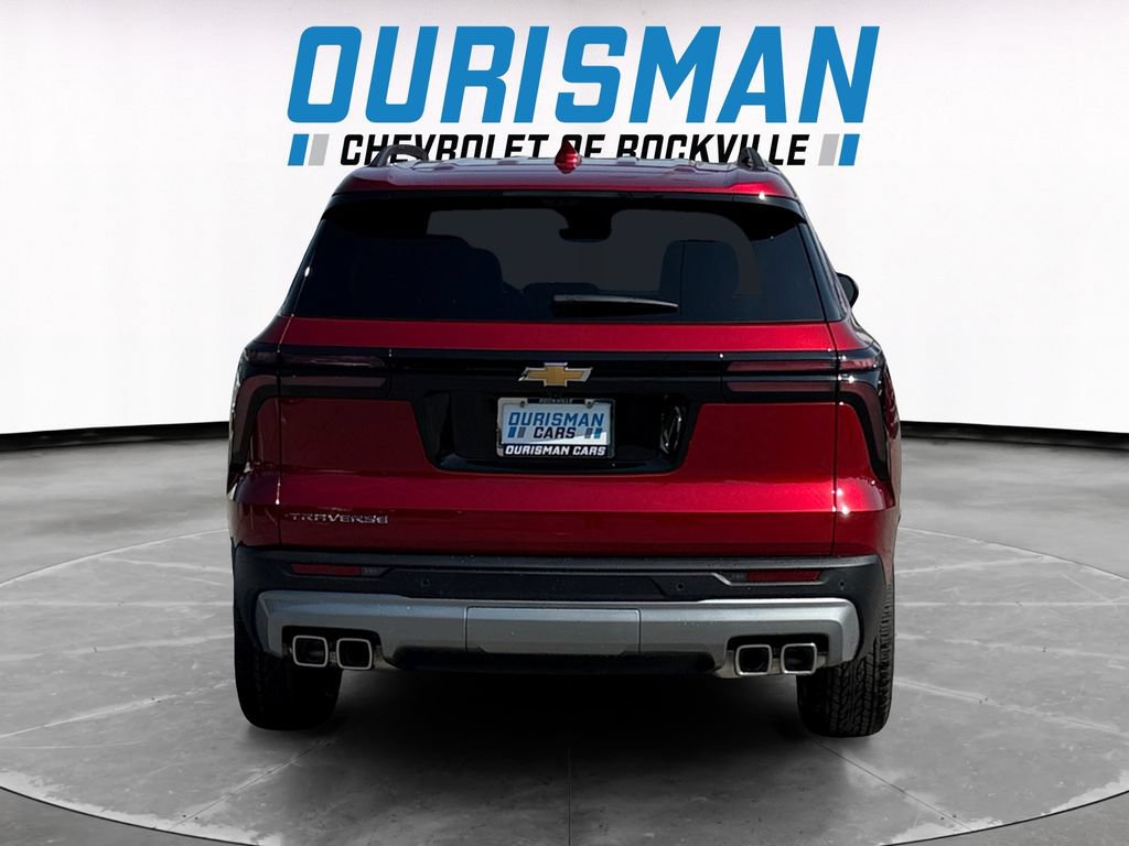 New 2026 Chevrolet Traverse LT w/ Sun and Wheel Package FWD image 5
