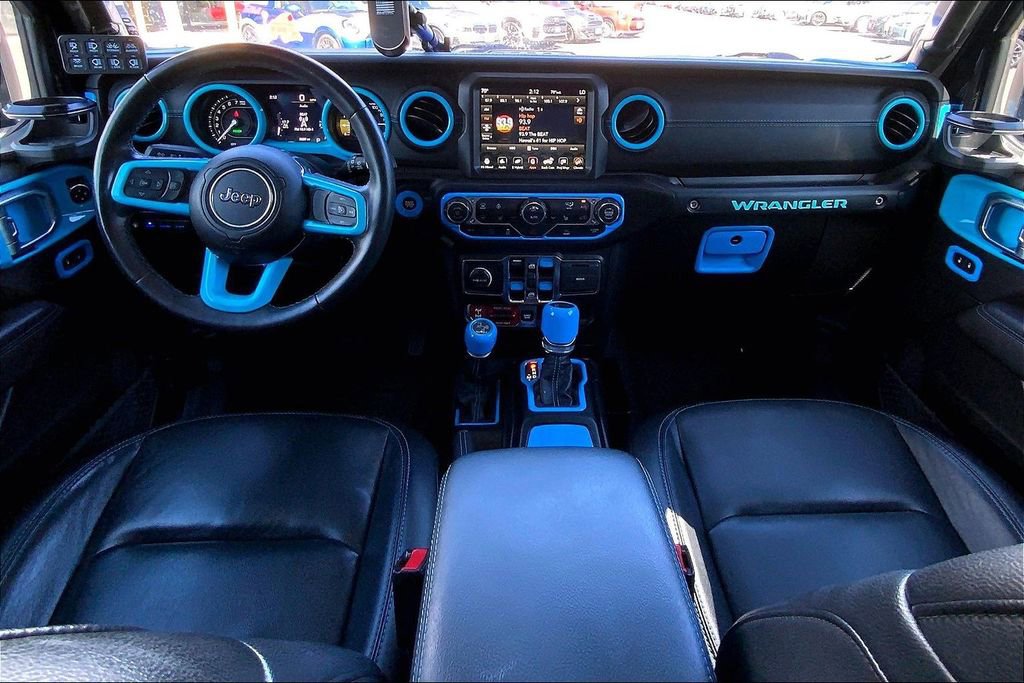 Used 2023 Jeep Wrangler Unlimited Rubicon 4xe w/ Cold Weather Group image 14