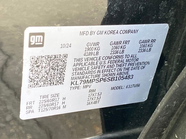 Certified 2025 Chevrolet TrailBlazer LT FWD image 22