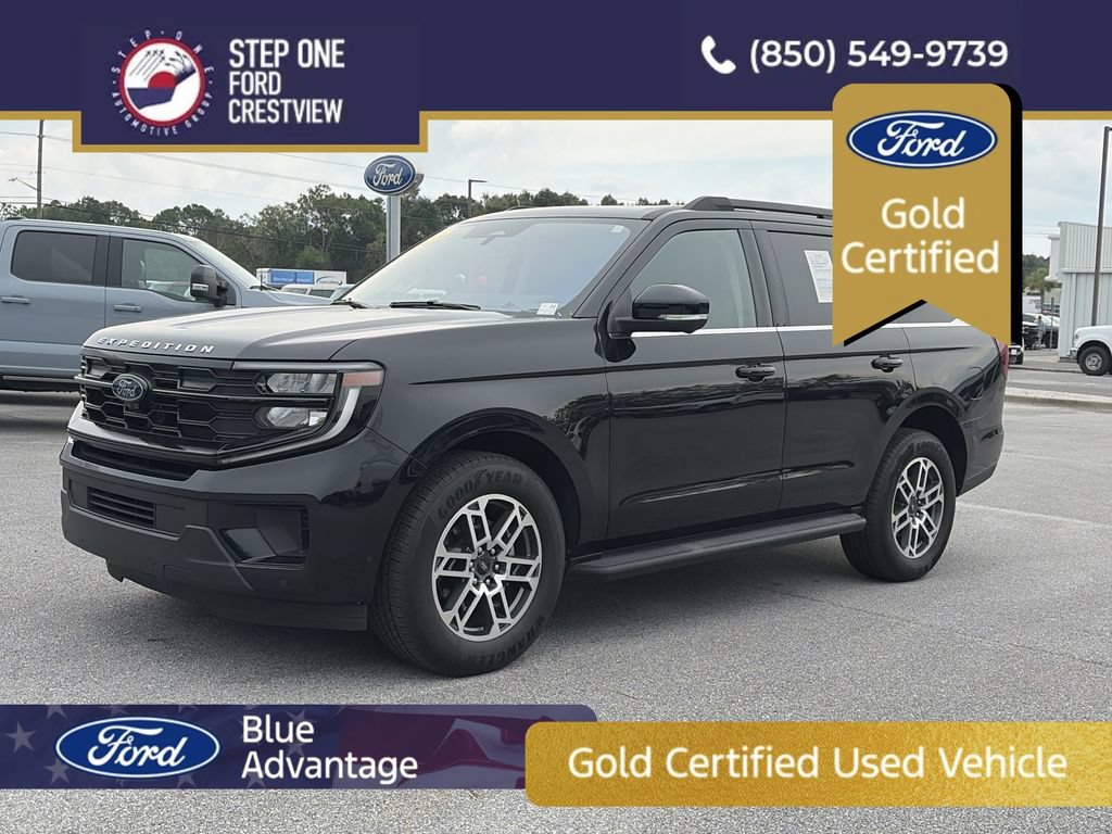 Certified 2025 Ford Expedition Active