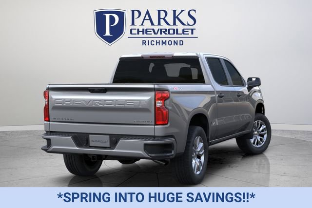 New 2026 Chevrolet Silverado 1500 Custom image 4