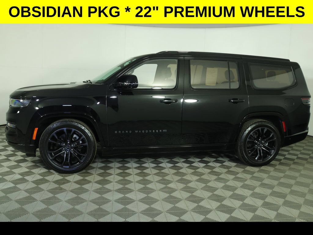 Used 2023 Jeep Grand Wagoneer Series III w/ Quick Order Packagew 28T AWD/4WD image 6