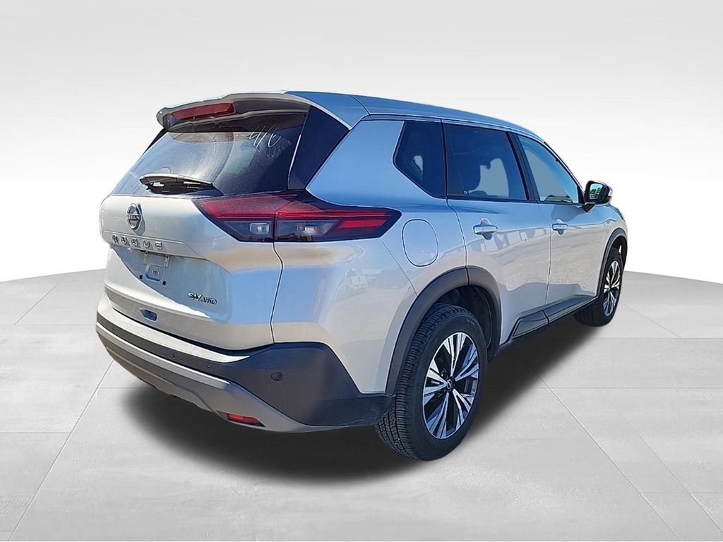 Used 2023 Nissan Rogue SV AWD/4WD image 9