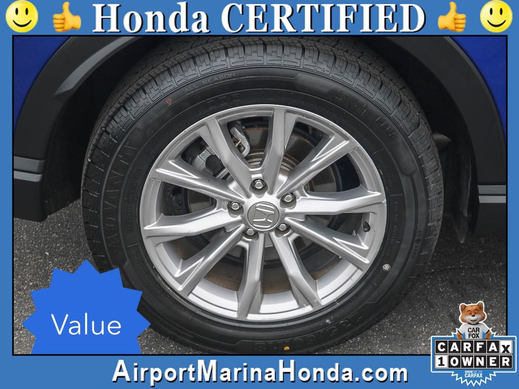 Certified 2024 Honda CR-V EX-L image 11