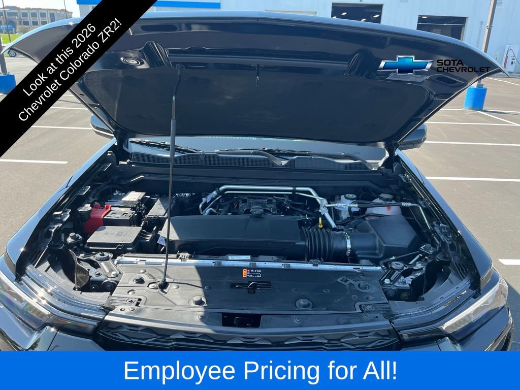 New 2026 Chevrolet Colorado ZR2 w/ Technology Package image 22