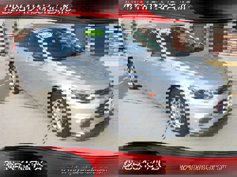 Used 2018 Chevrolet Malibu LS video 1