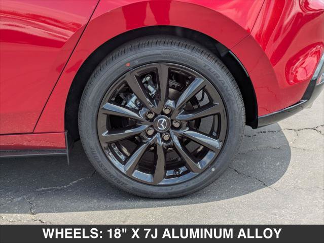 New 2026 MAZDA MAZDA3 Hatchback w/Premium Plus Pkg AWD/4WD image 5