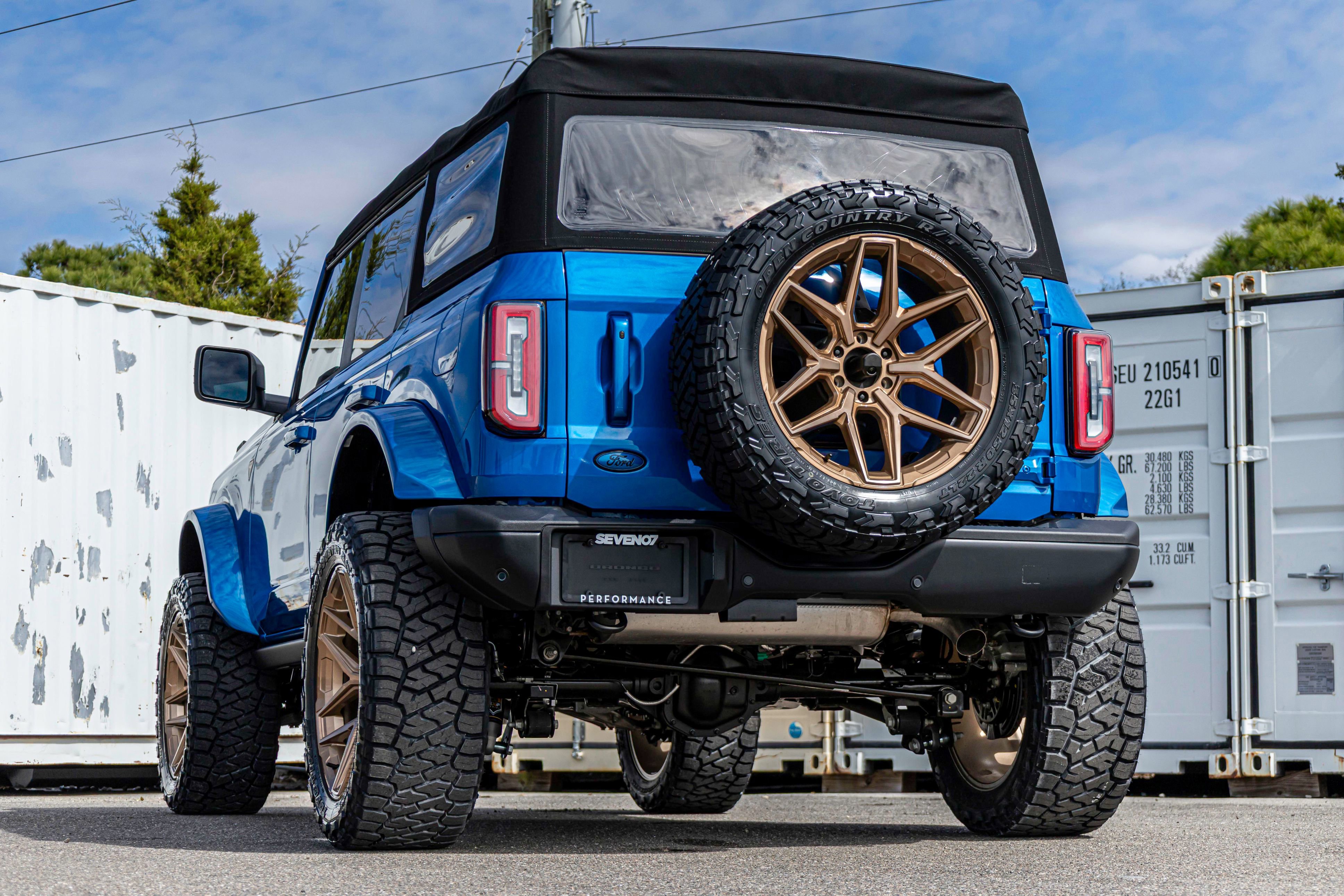New 2025 Ford Bronco Badlands AWD/4WD image 6
