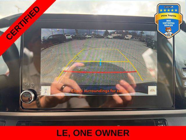 Certified 2025 Toyota Camry LE w/ Convenience Package image 16