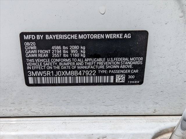 Used 2021 BMW 330i Sedan RWD image 18