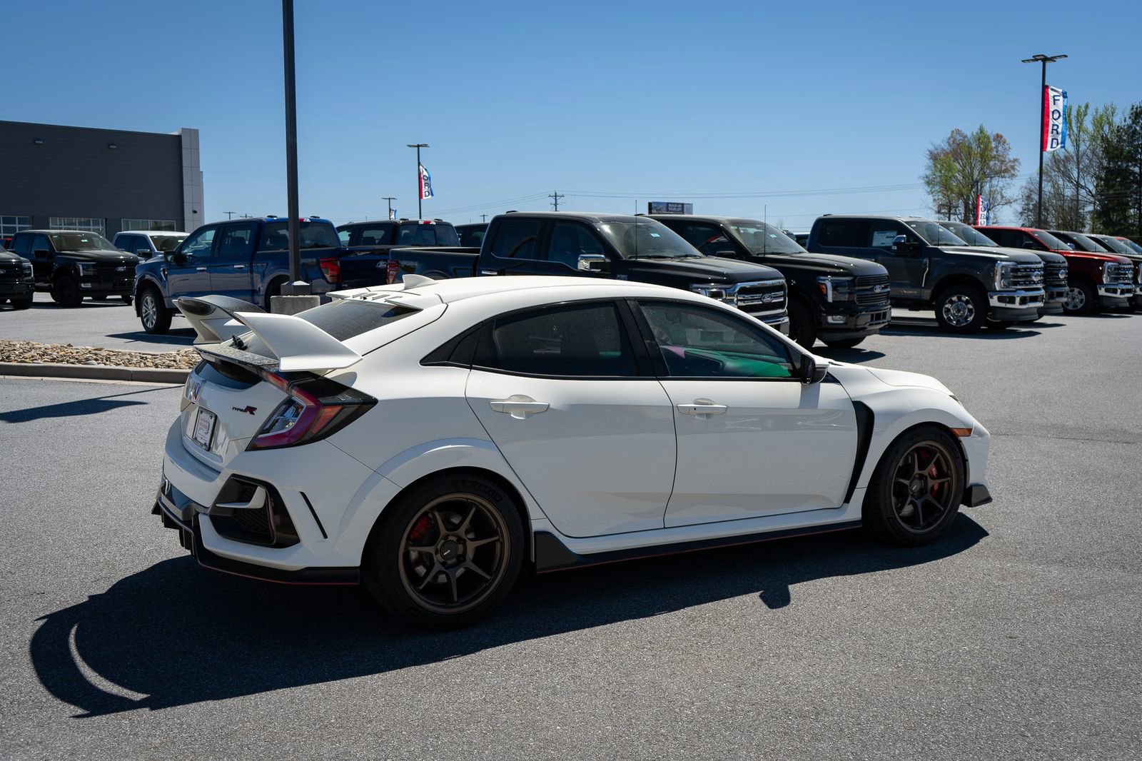 Used 2021 Honda Civic Type R image 10