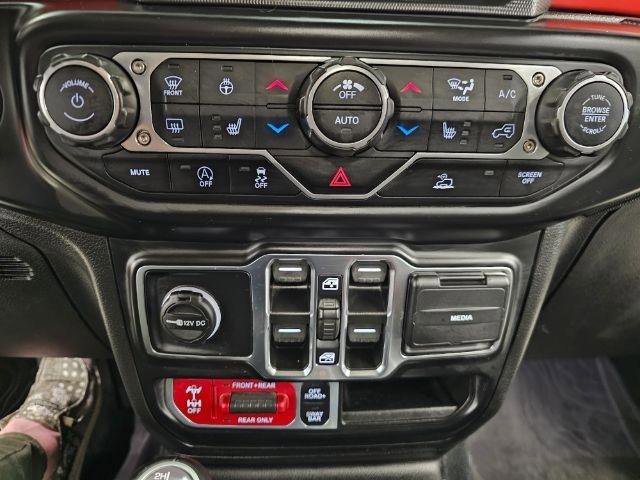 Used 2022 Jeep Gladiator Rubicon w/ Cold Weather Group AWD/4WD image 20