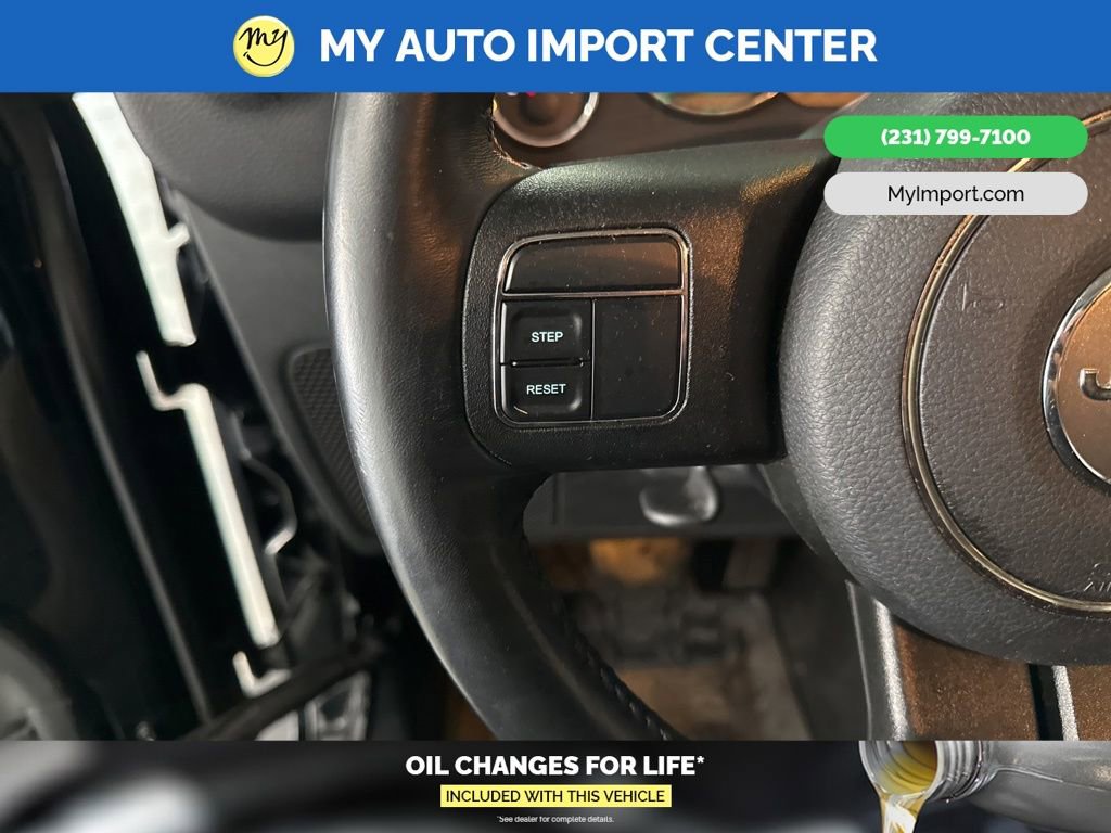 Used 2017 Jeep Wrangler Unlimited Sahara w/ Dual Top Group image 14