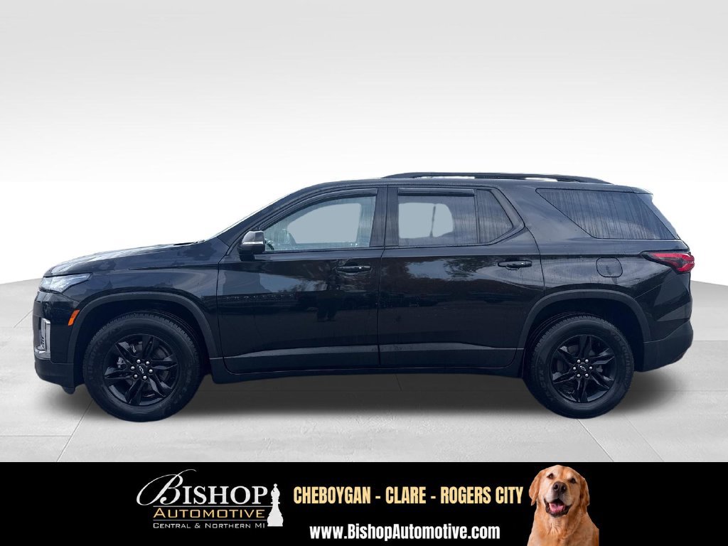 Used 2022 Chevrolet Traverse LT w/ Midnight/Sport Edition AWD/4WD image 8