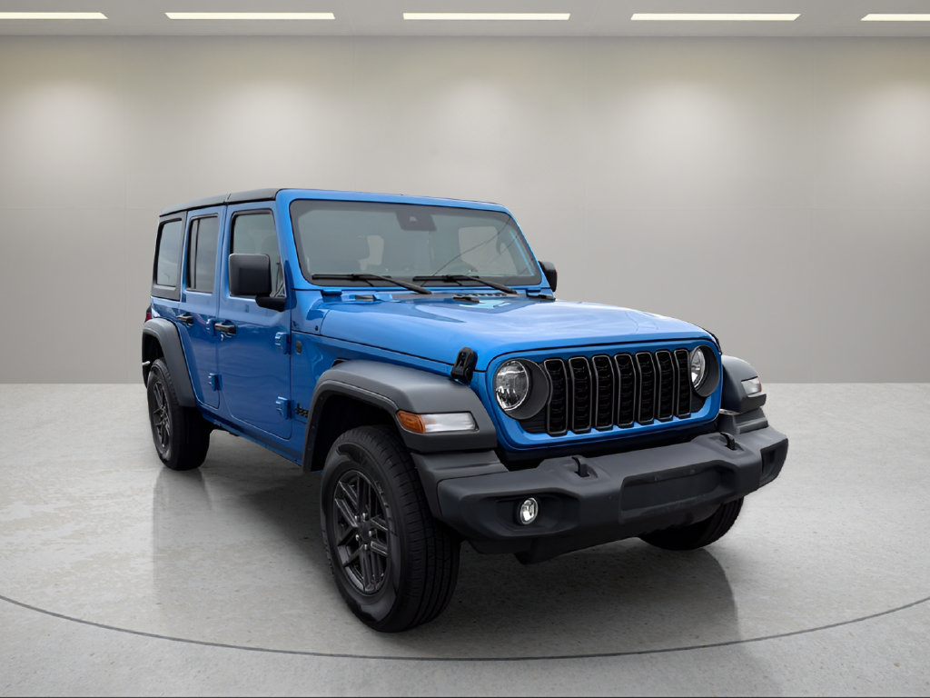 Used 2024 Jeep Wrangler Unlimited Sport