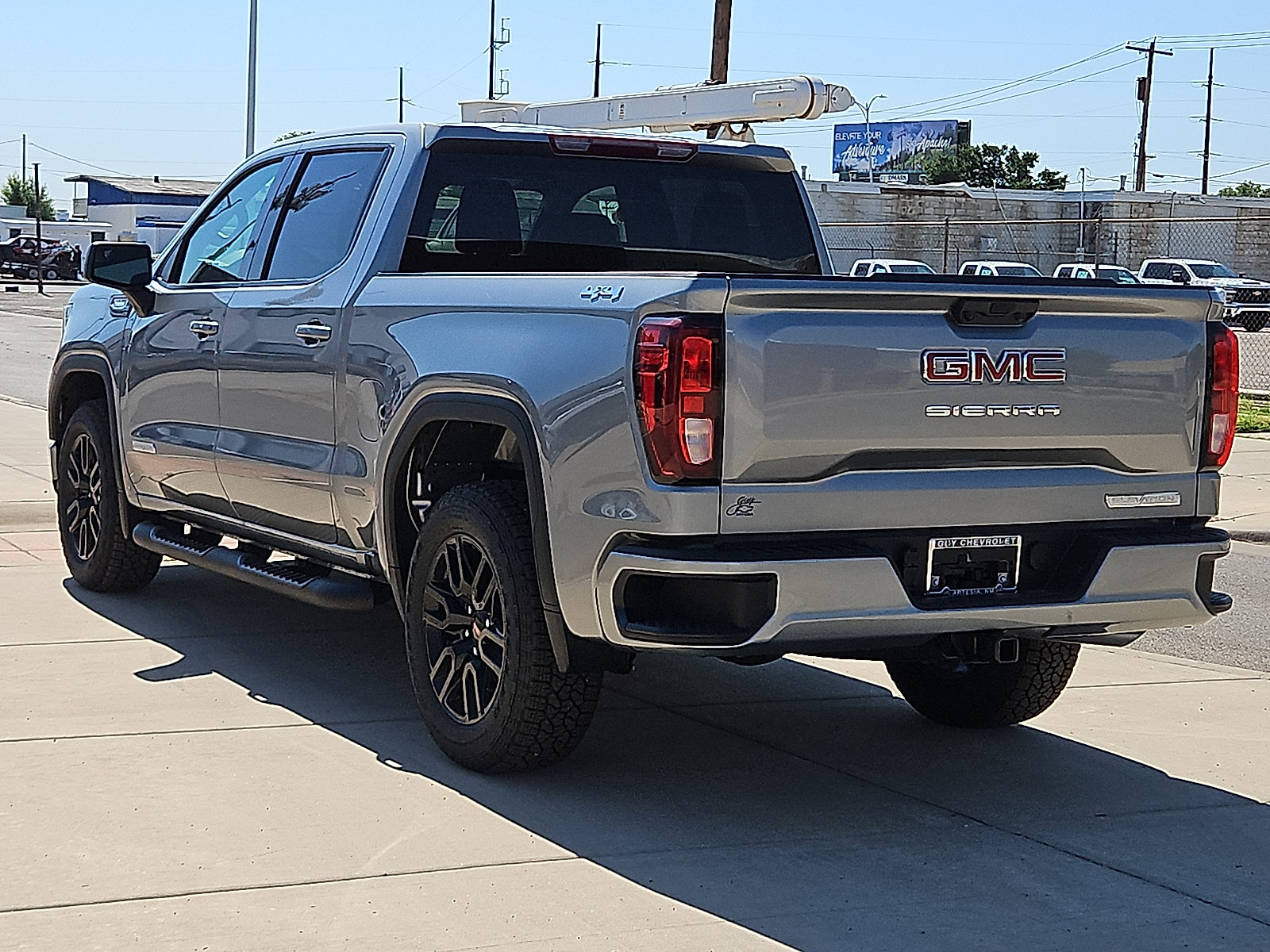 New 2026 GMC Sierra 1500 Elevation w/ Elevation Select Package AWD/4WD image 3