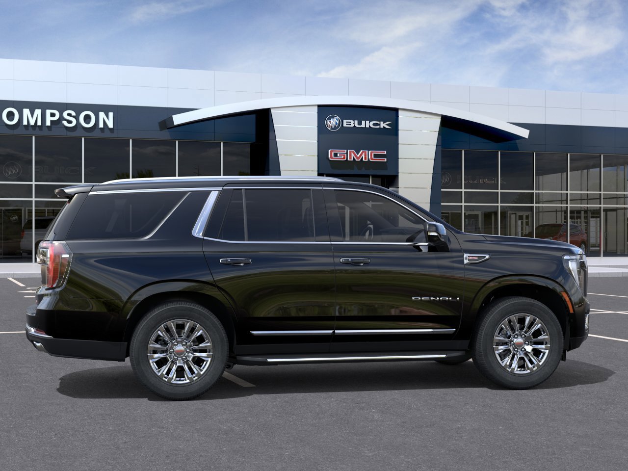 New 2026 GMC Yukon Denali w/ Advanced Technology Package AWD/4WD image 29