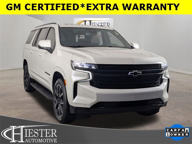 Certified 2023 Chevrolet Suburban RST w/ Luxury Package