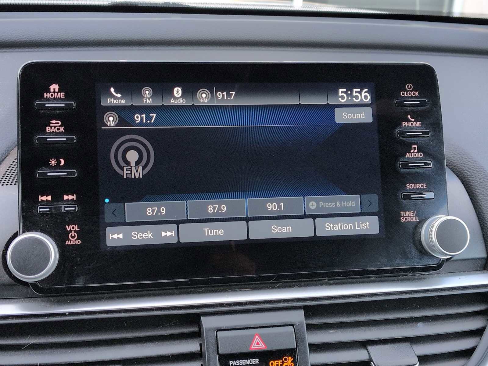 Certified 2022 Honda Accord Sport image 25