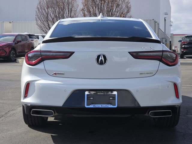 Used 2022 Acura TLX SH-AWD w/ A-SPEC Pkg image 21