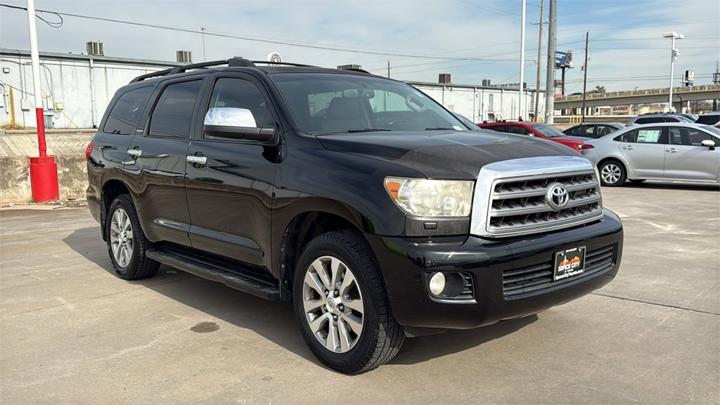 Used 2013 Toyota Sequoia Limited image 3