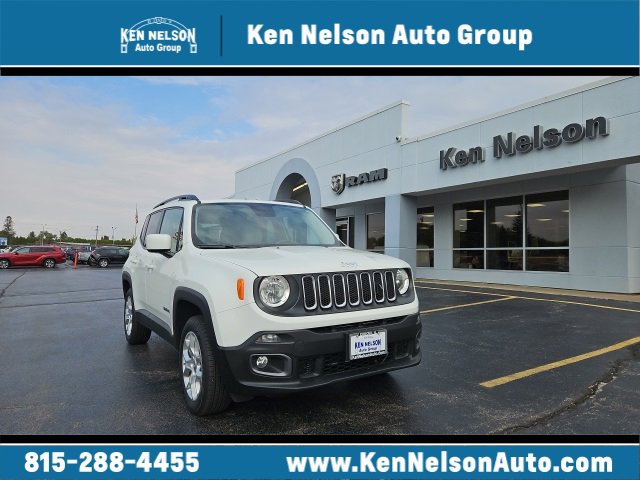 Used 2015 Jeep Renegade Latitude w/ Popular Equipment Group