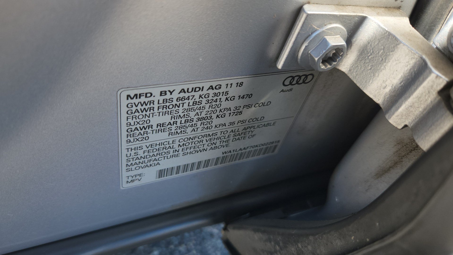 Used 2019 Audi Q7 3.0T Premium Plus AWD/4WD image 17