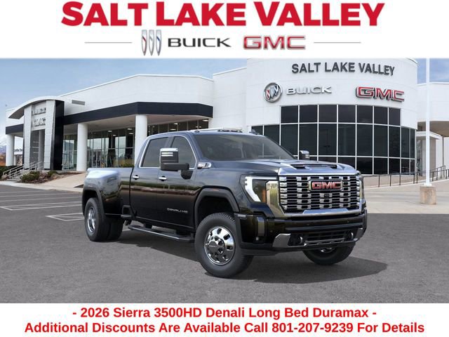 New 2026 GMC Sierra 3500 Denali w/ Denali Reserve Package image 1