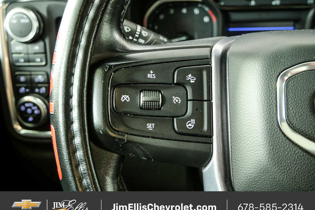 Used 2021 GMC Sierra 1500 SLT w/ SLT Premium Plus Package AWD/4WD image 11