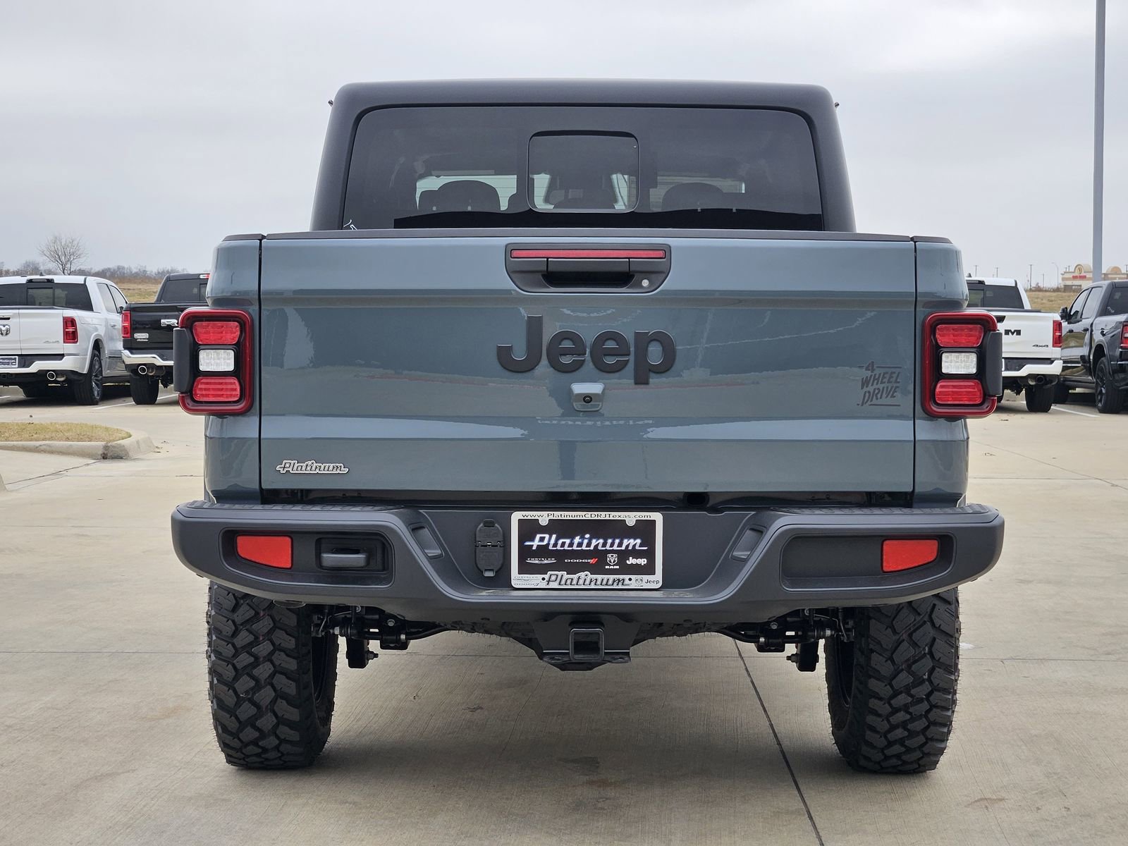 New 2026 Jeep Gladiator Willys image 8