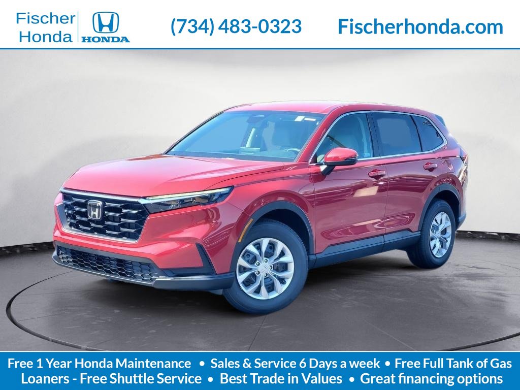 New 2026 Honda CR-V LX