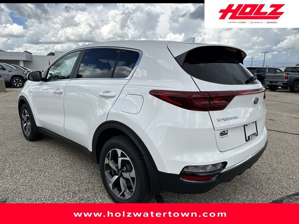 Used 2020 Kia Sportage LX AWD/4WD image 4