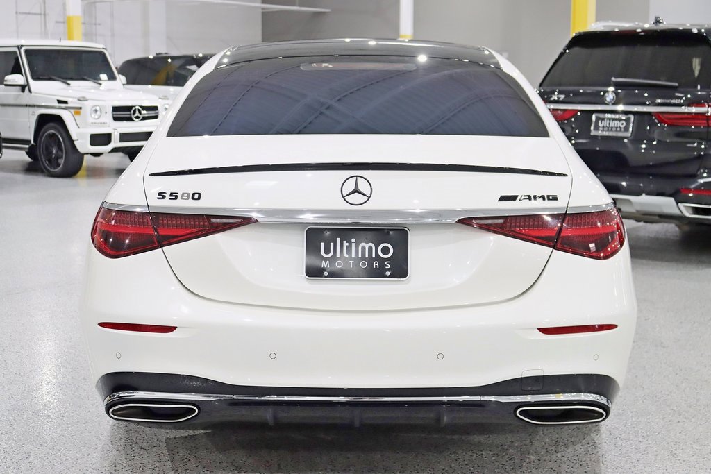 Used 2022 Mercedes-Benz S 580 4MATIC Sedan image 13