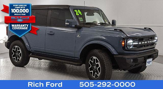 Certified 2024 Ford Bronco Outer Banks AWD/4WD image 1