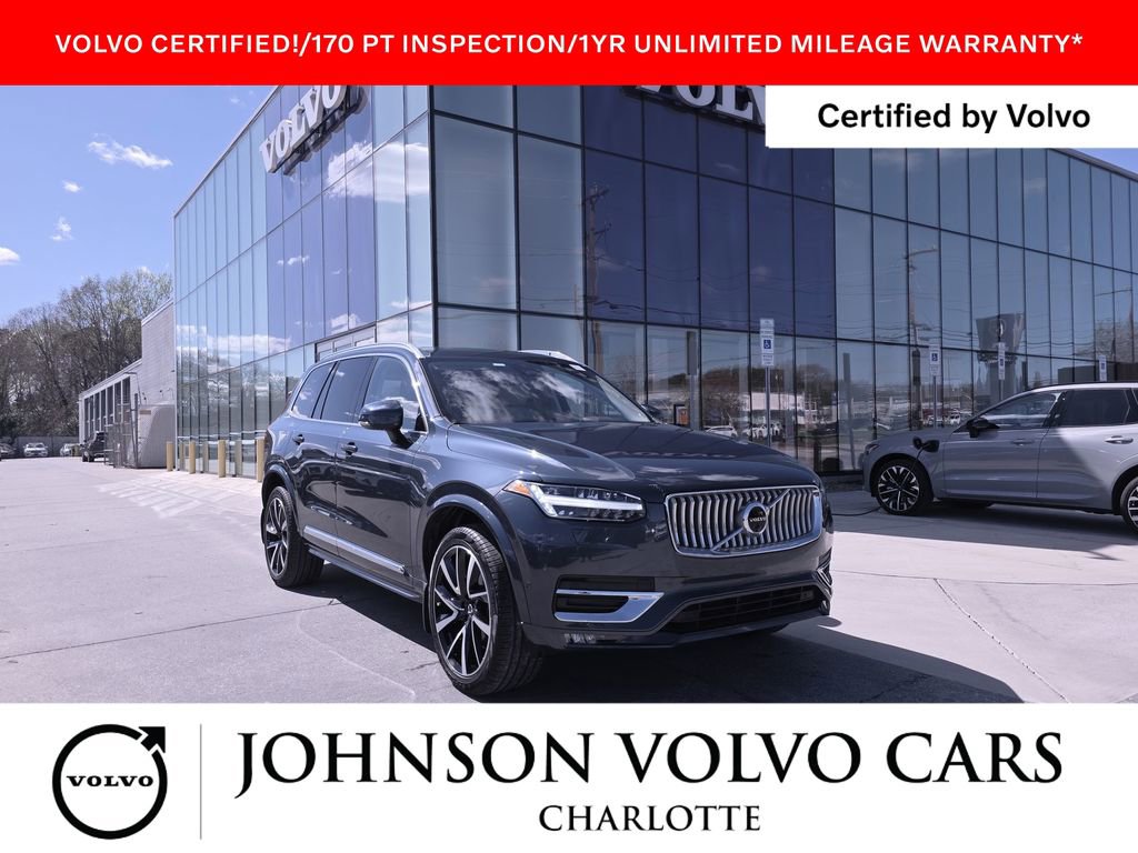 Certified 2024 Volvo XC90 B6 Plus w/ Protection Package Premier