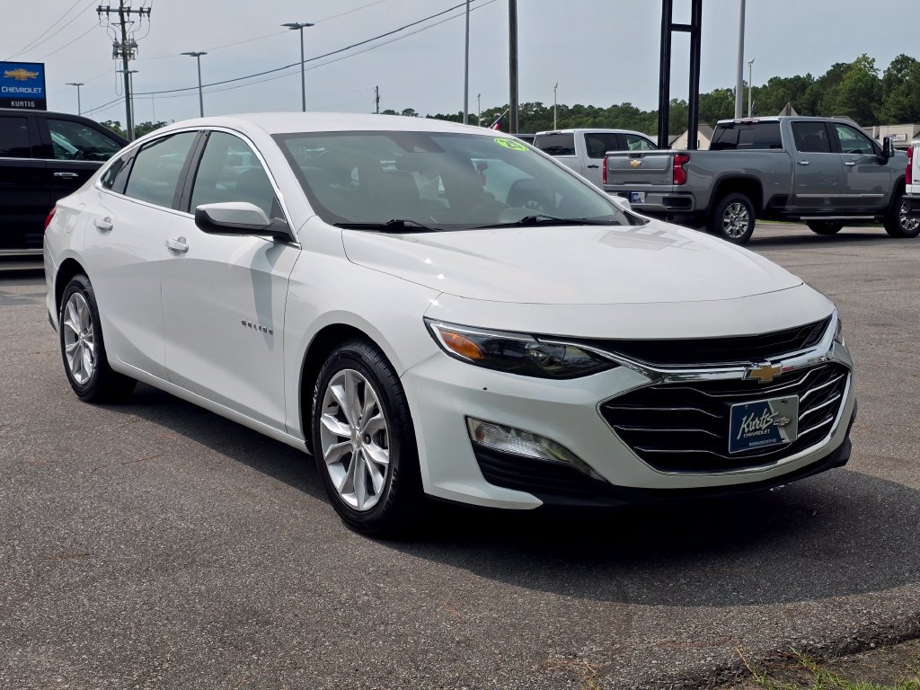 Certified 2025 Chevrolet Malibu LT FWD image 7